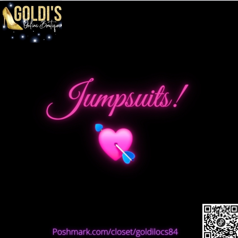 💗Jumpsuits!